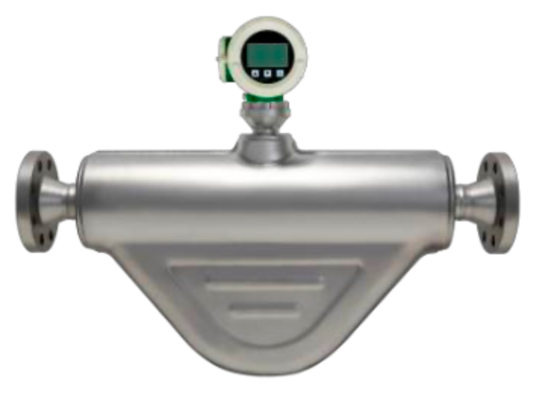 Coriolis Mass Flow Meter, Front Packet
