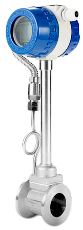 Vortex Shedding Flow Meter, Right Packet