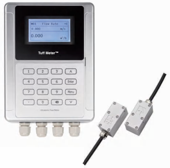 Clamp On Ultrasonic Meter 130℃, Front Packet