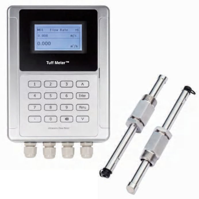 Clamp On Ultrasonic Meter 180℃, Front Packet