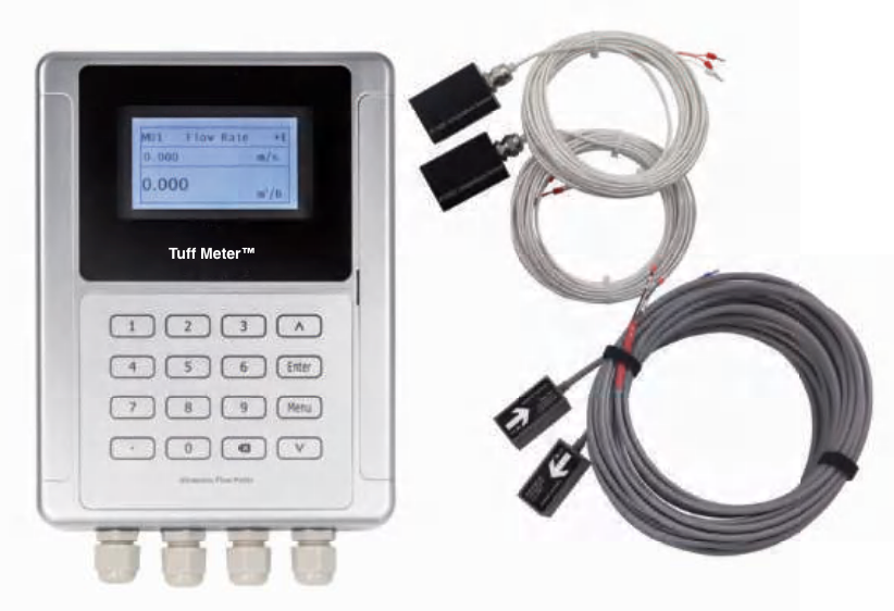 Clamp On Ultrasonic Meter 80℃ BTU, Front Packet
