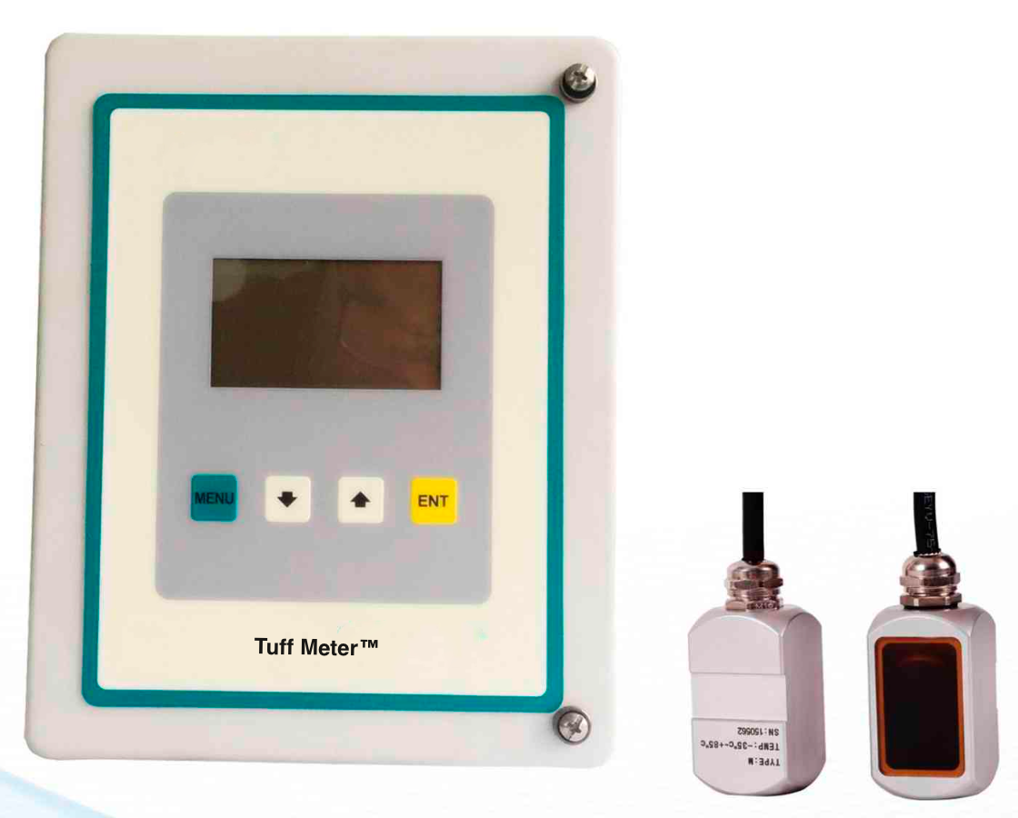 Doppler Ultrasonic Flow Meter, Front Packet