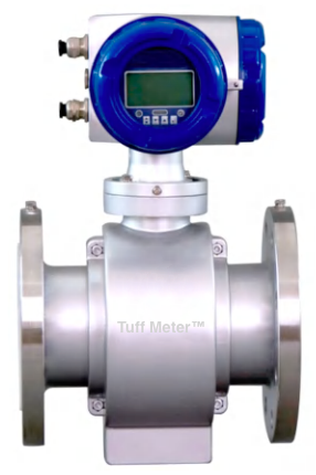 Electromagnetic Flow Meter, Front Packet