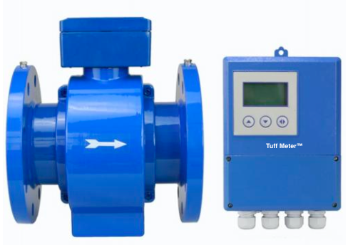 Electromagnetic Flow Meter Remote Transmitter, Front Packet