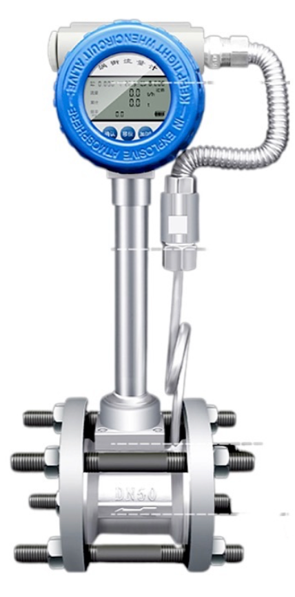 Vortex Flow Meter Wafer Style, Front Packet